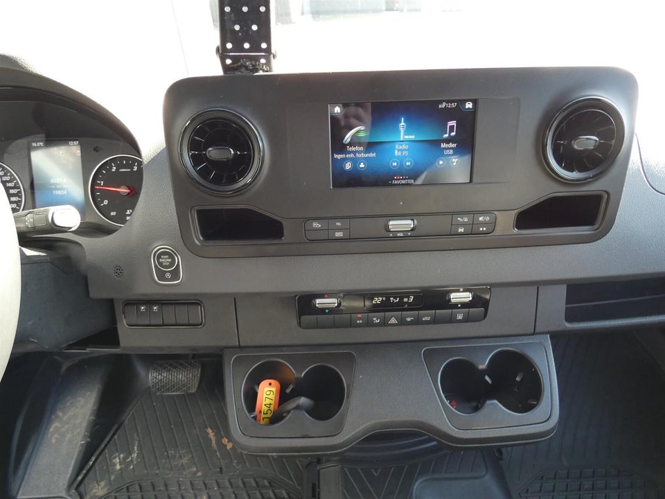 Mercedes Sprinter 317 2,0 CDi A2 Kassevogn aut. RWD