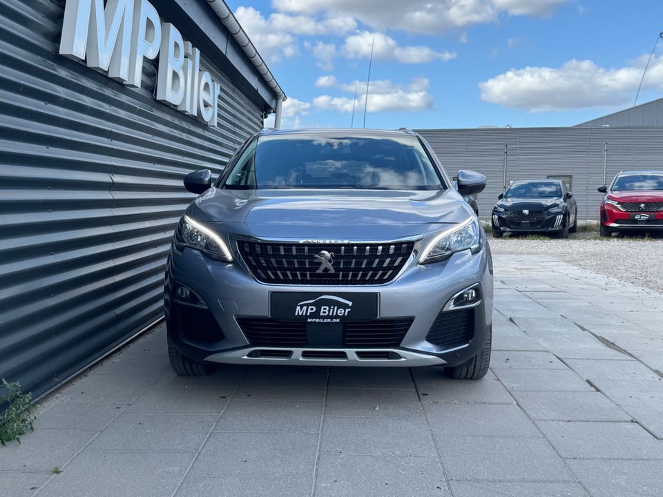 Peugeot 3008 1,5 BlueHDi 130 Allure Limited EAT8 5d
