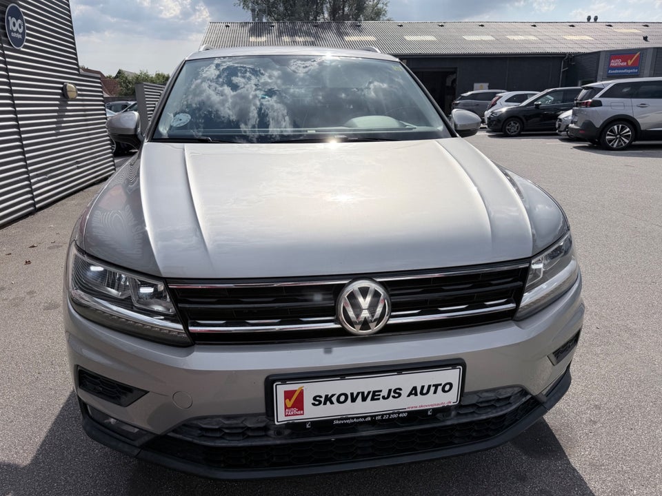 VW Tiguan 2,0 TDi 150 Comfortline DSG 5d