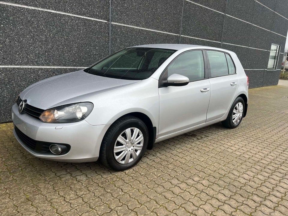 VW Golf VI 1,4 TSi 122 Comfortline 5d