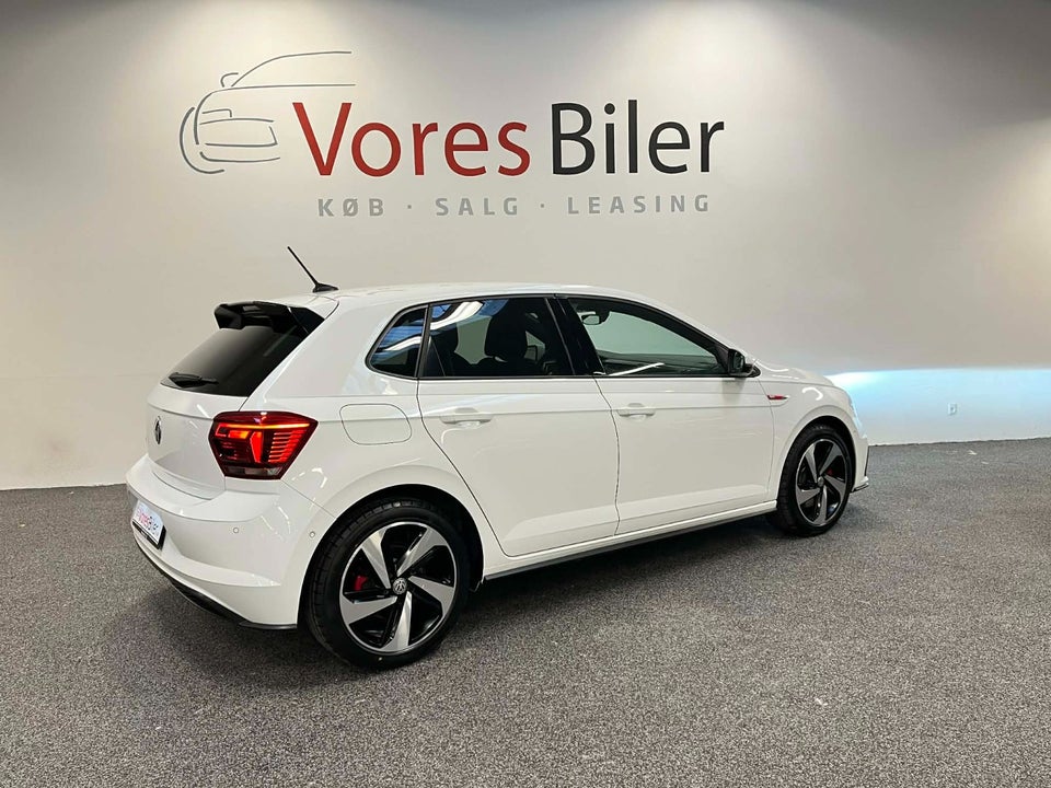 VW Polo 2,0 GTi DSG Van 5d