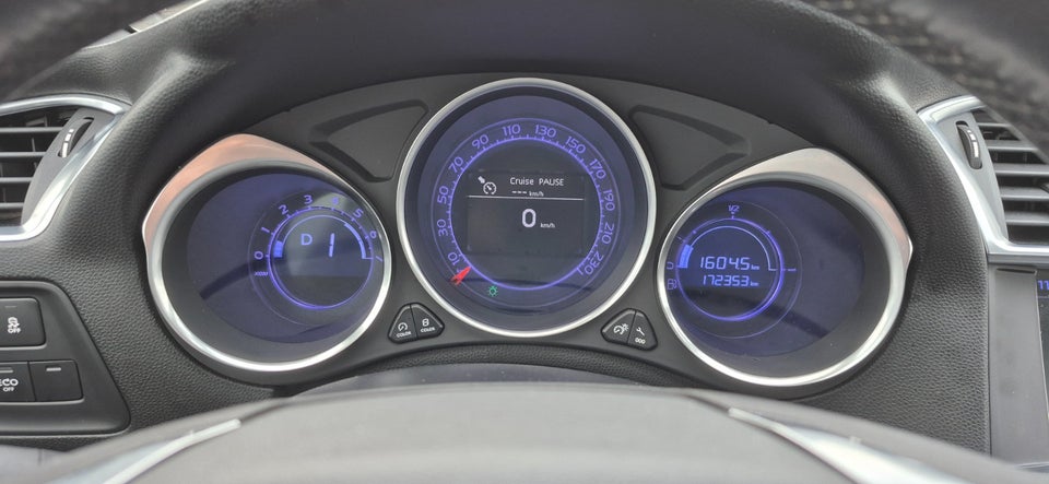 DS DS 4 1,6 BlueHDi 120 Style EAT6 5d