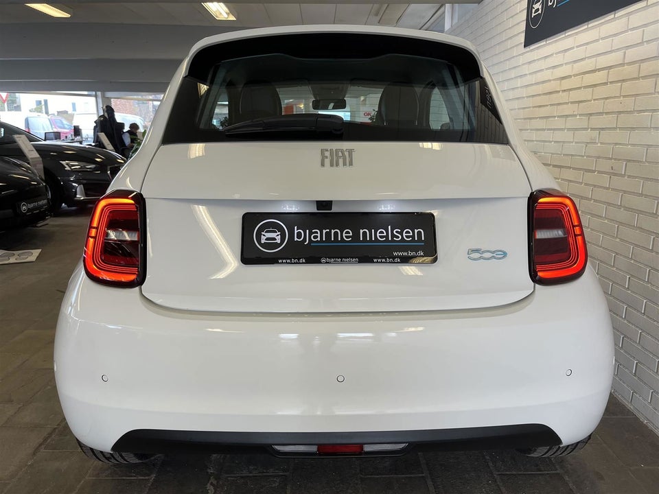 Fiat 500e Icon Pack 3d