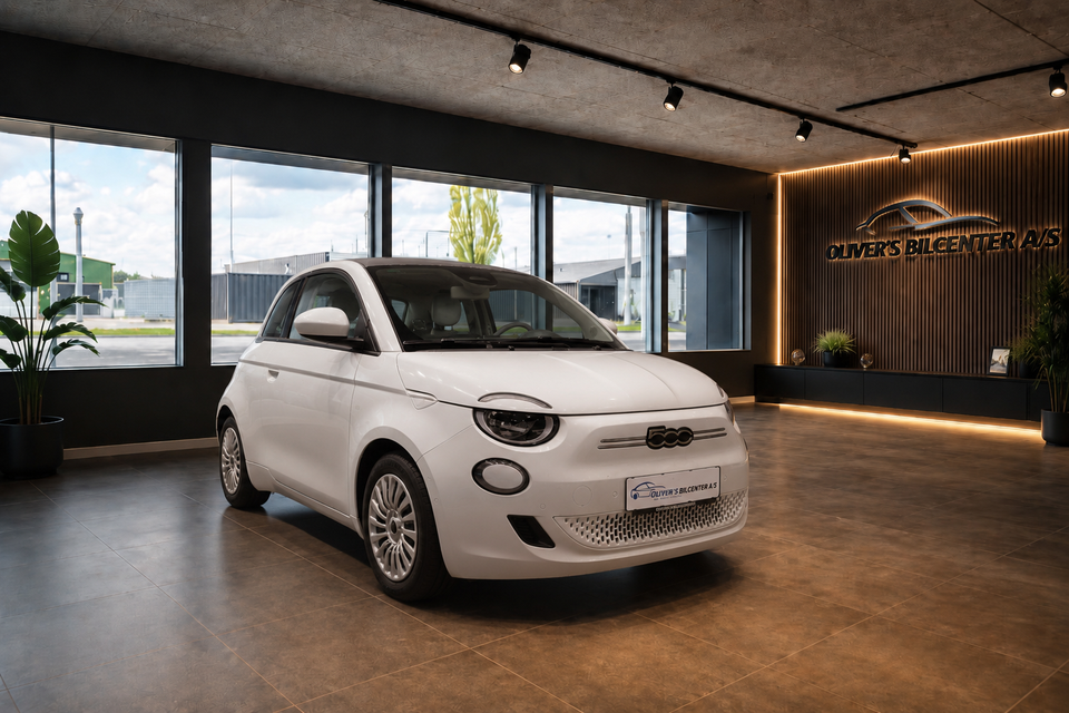 Fiat 500e 42 Icon 3d