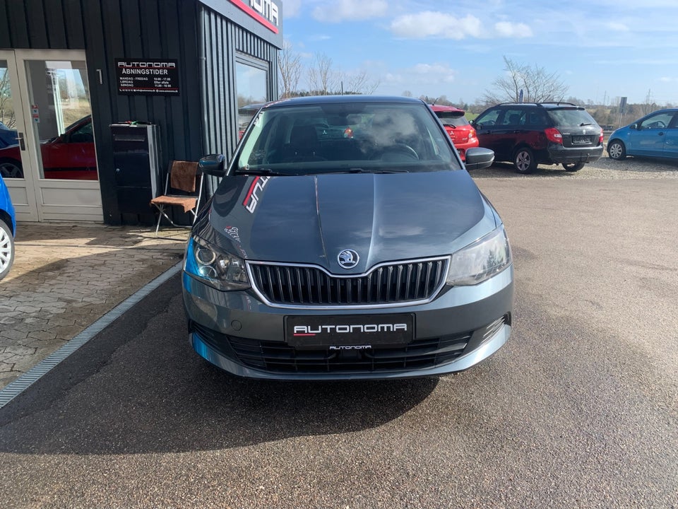 Skoda Fabia 1,0 TSi 110 Ambition DSG 5d