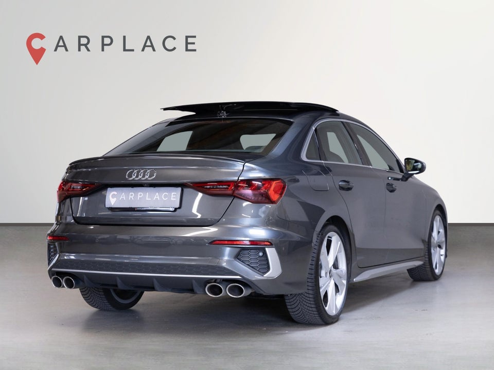 Audi S3 2,0 TFSi quattro S-tr. 4d