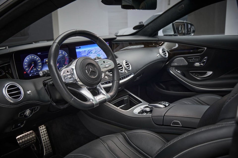 Mercedes S560 4,0 Coupé aut. 4Matic 2d