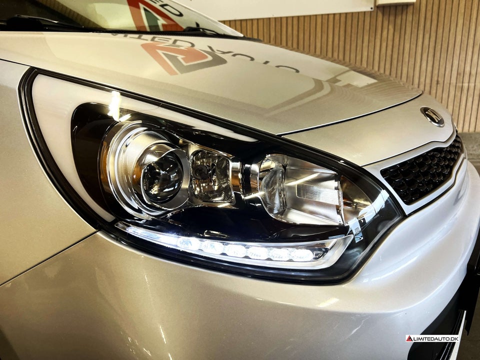 Kia Rio 1,2 CVVT Attraction+ 5d