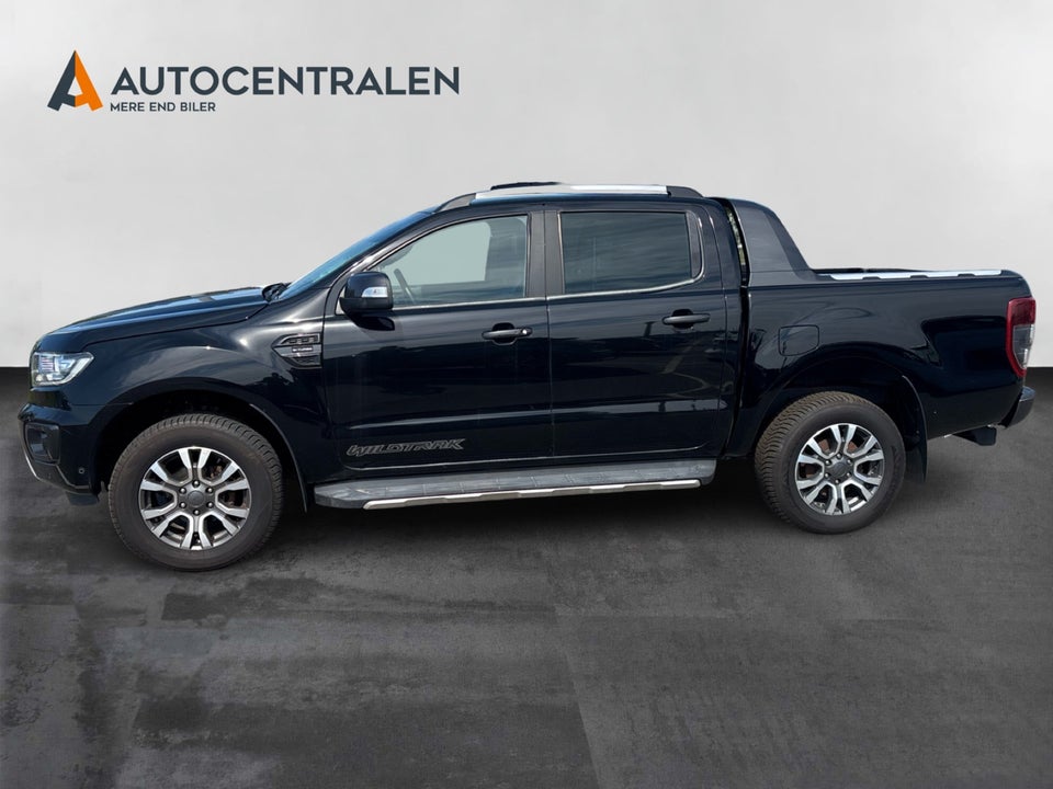 Ford Ranger 2,0 EcoBlue Wildtrak Db.Kab aut. 4d