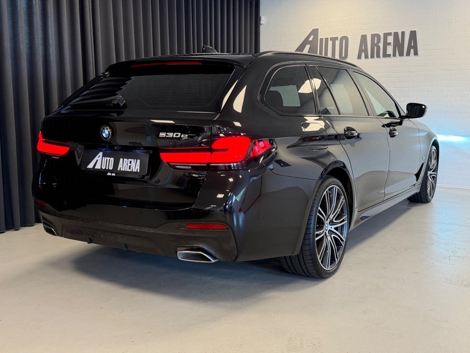 BMW 530e 2,0 Touring M-Sport aut. 5d
