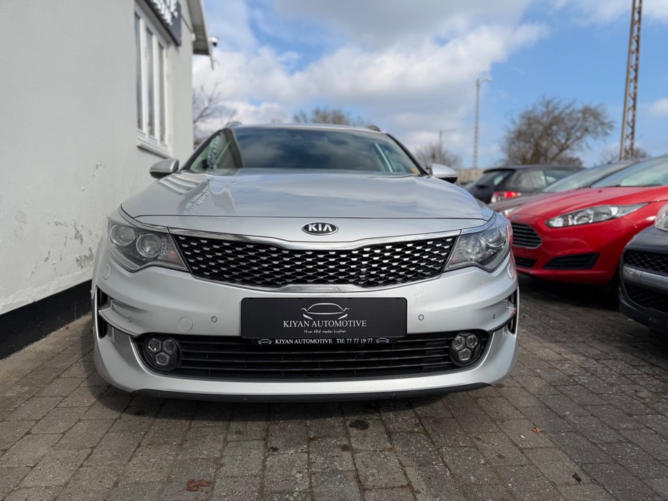Kia Optima 1,7 CRDi 141 Advance SW 5d