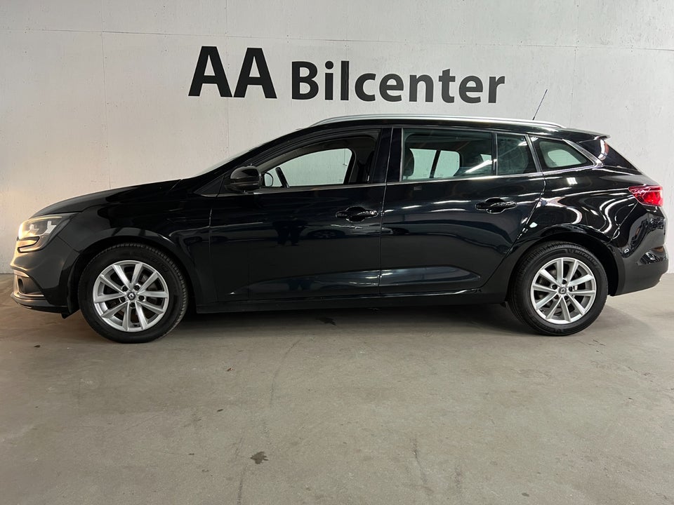 Renault Megane IV 1,5 dCi 110 Zen Sport Tourer EDC 5d