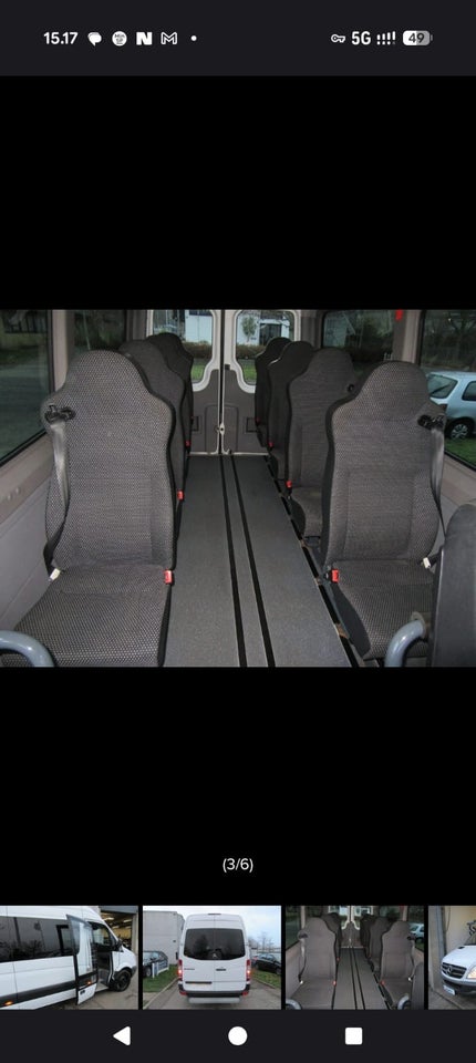 Mercedes Sprinter 315 2,2 CDi 5d