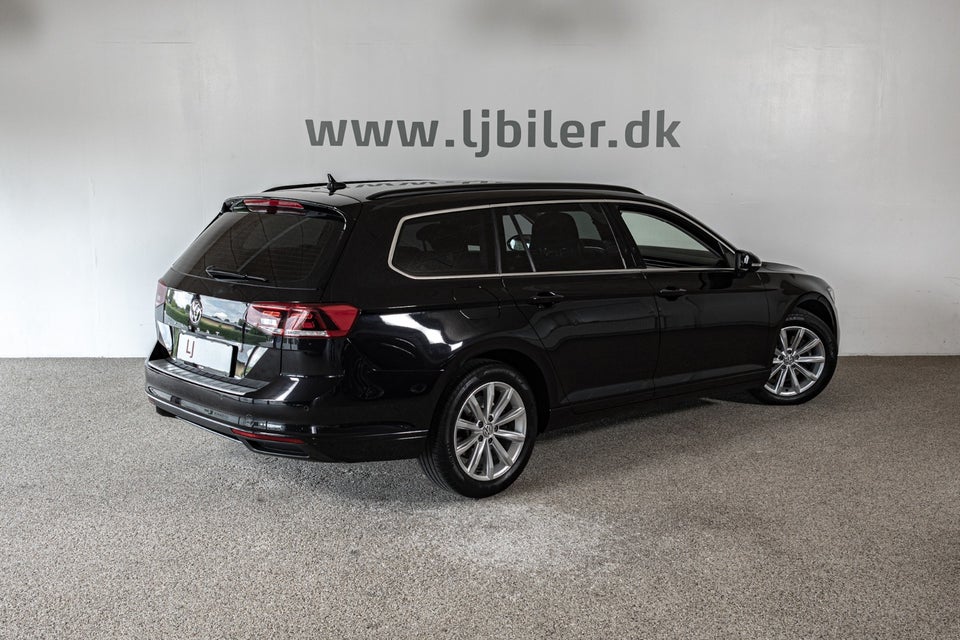 VW Passat 2,0 TDi 150 Elegance Variant DSG 5d