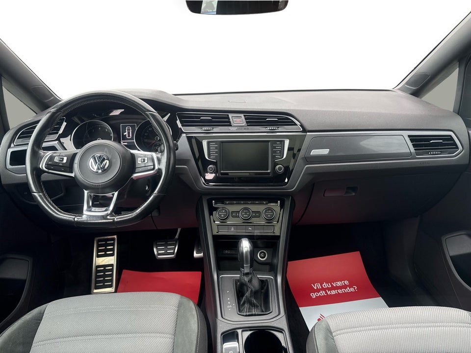 VW Touran 1,4 TSi 150 R-line DSG 7prs 5d