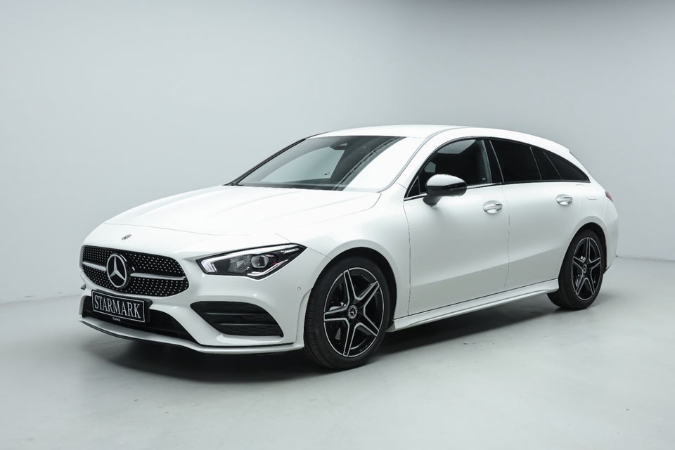 Mercedes CLA220 d 2,0 AMG Line Shooting Brake aut. 5d