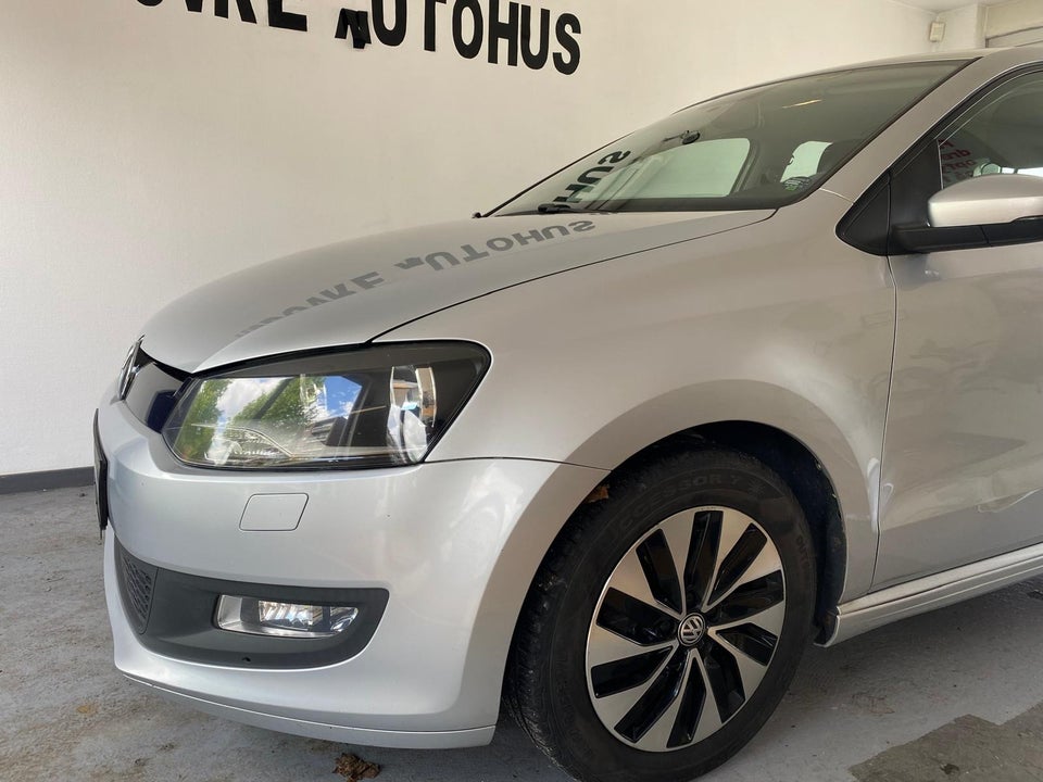 VW Polo 1,4 TDi 75 BlueMotion 5d