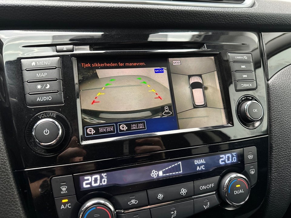 Nissan Qashqai 1,3 Dig-T 160 N-Connecta DCT 5d