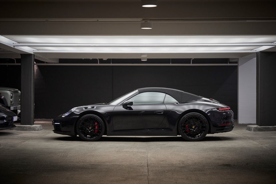Porsche 911 Carrera 4S 3,0 Cabriolet PDK 2d