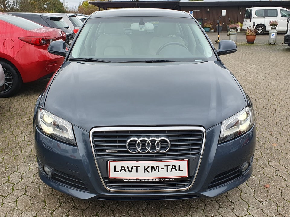 Audi A3 2,0 TFSi Ambition Sportback quattro S-tr. 5d