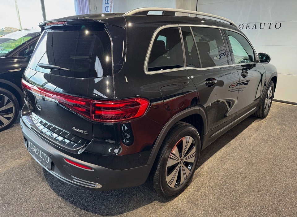 Mercedes EQB350 Progressive Advance Plus 4Matic 7prs 5d