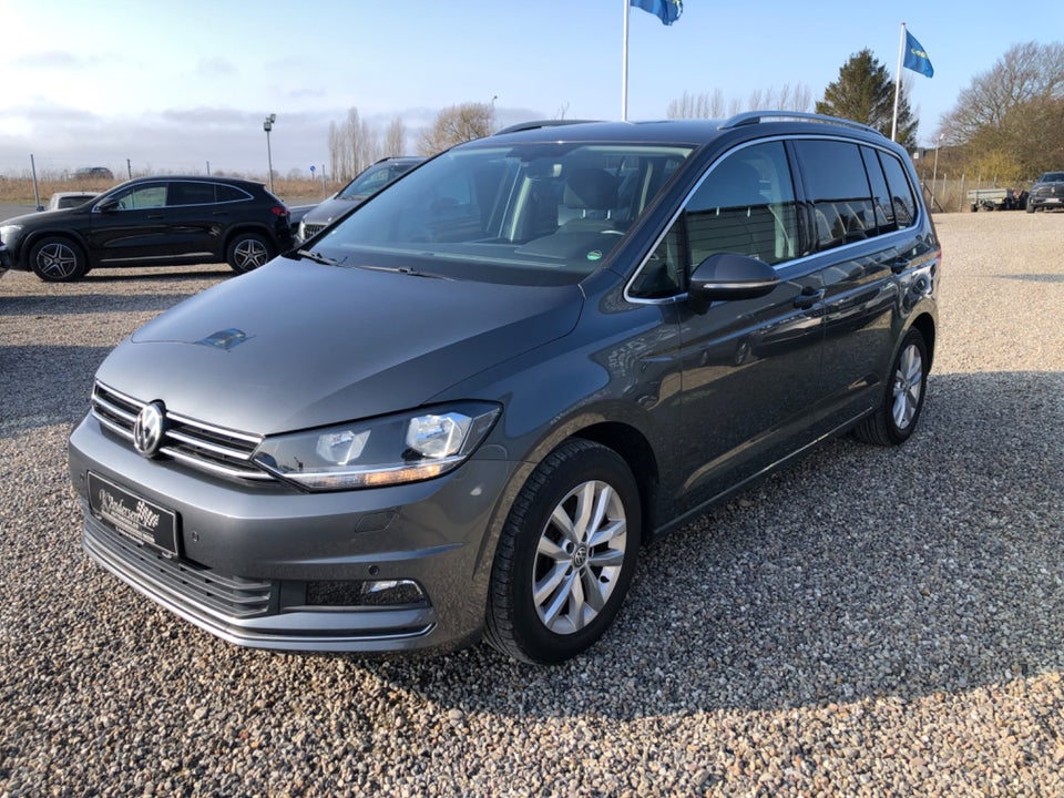 VW Touran 1,4 TSi 150 Highline DSG 7prs 5d
