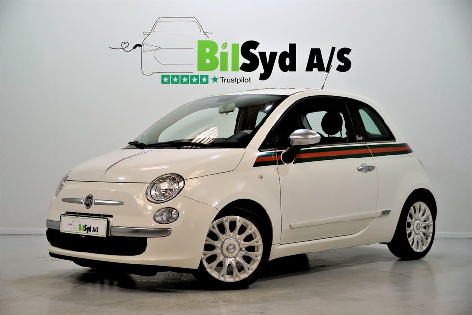 Fiat 500 1,2 by Gucci 3d