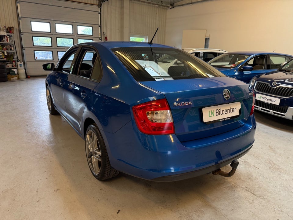 Skoda Rapid 1,2 TSi 110 Style 5d