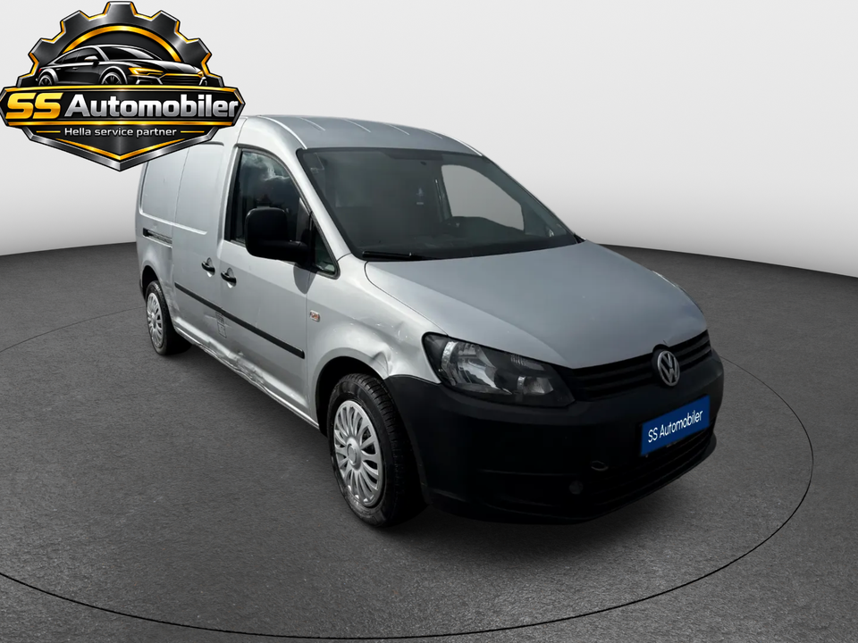 VW Caddy Maxi 1,6 TDi 102 DSG BMT Van 4d