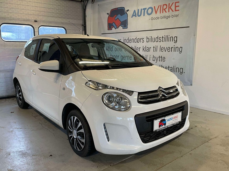 Citroën C1 1,2 PureTech 82 Feel Complet 5d