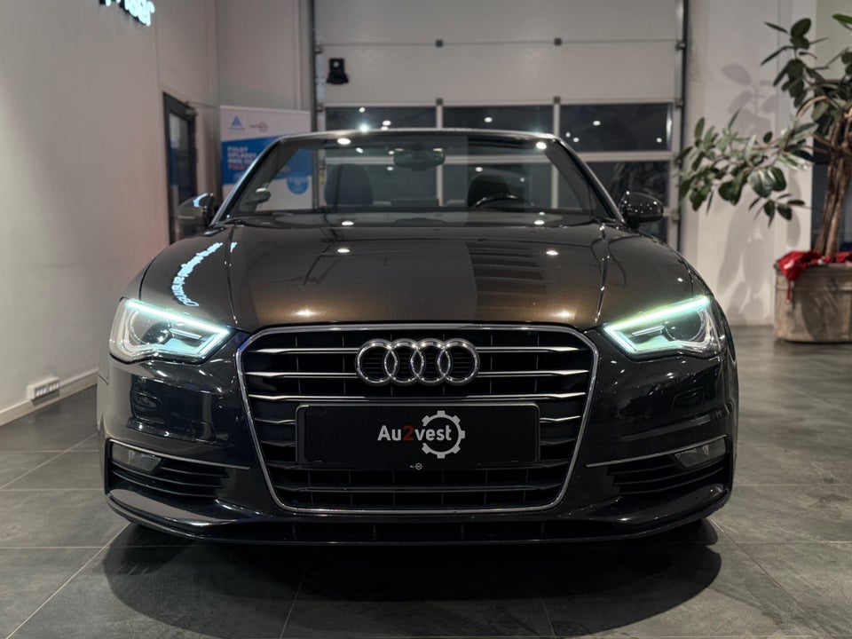 Audi A3 1,4 TFSi 125 Ambition Cabriolet S-tr. 2d