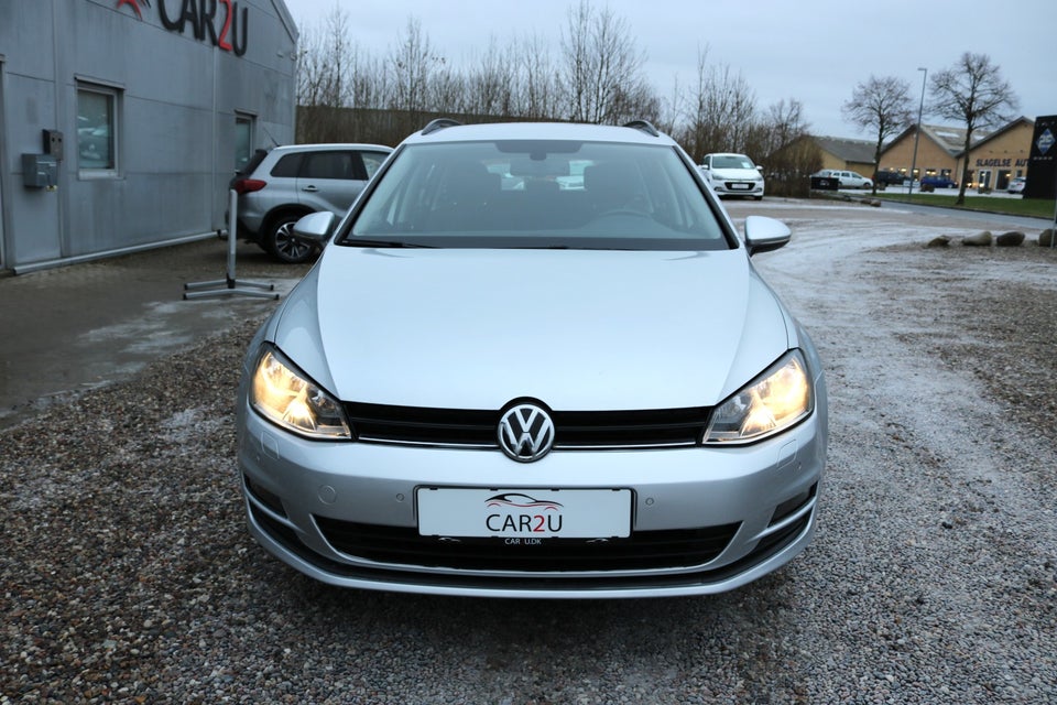 VW Golf VII 1,4 TSi 122 Comfortline Variant BMT 5d