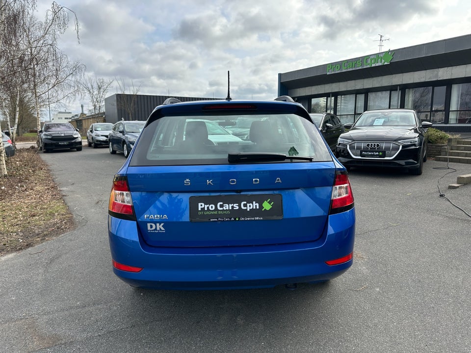 Skoda Fabia 1,0 TSi 95 Ambition Combi 5d