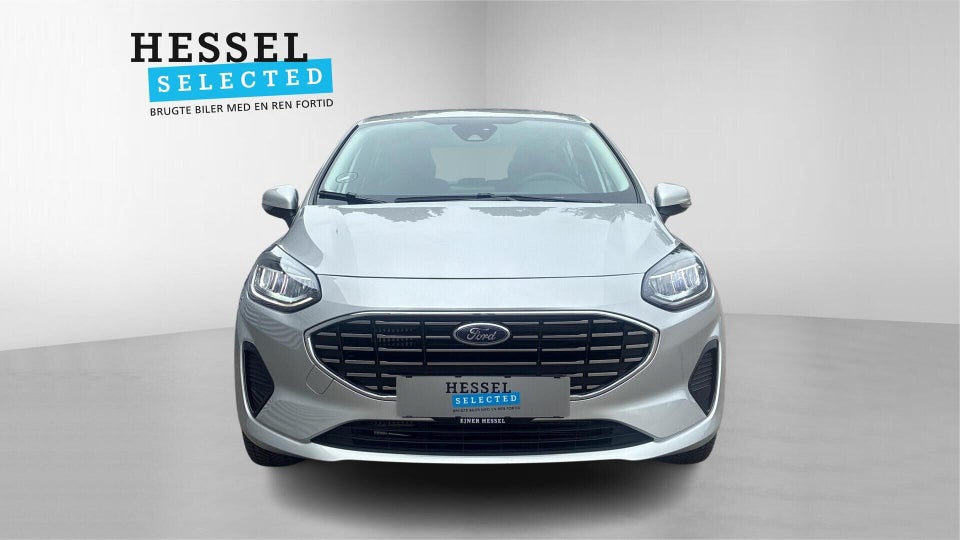 Ford Fiesta 1,0 EcoBoost Titanium 5d