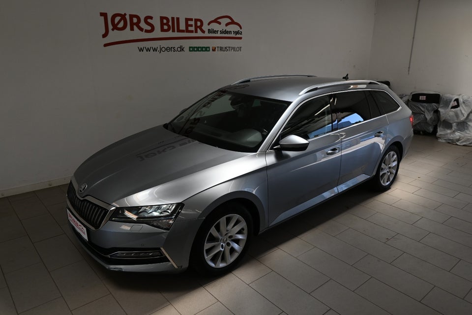 Skoda Superb 1,4 TSi iV Plus Combi DSG 5d
