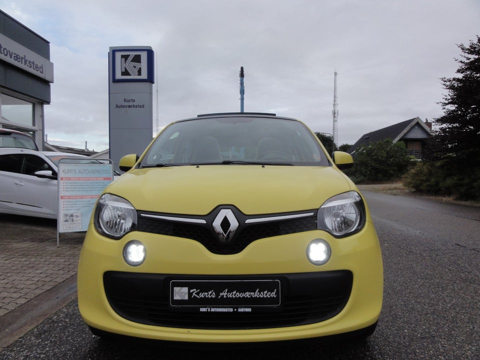 Renault Twingo 1,0 SCe 70 Expression Cabriolet 5d