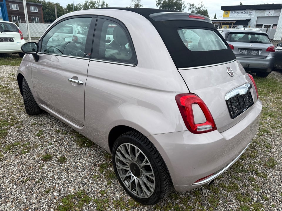 Fiat 500C 1,2 Star MTA 2d