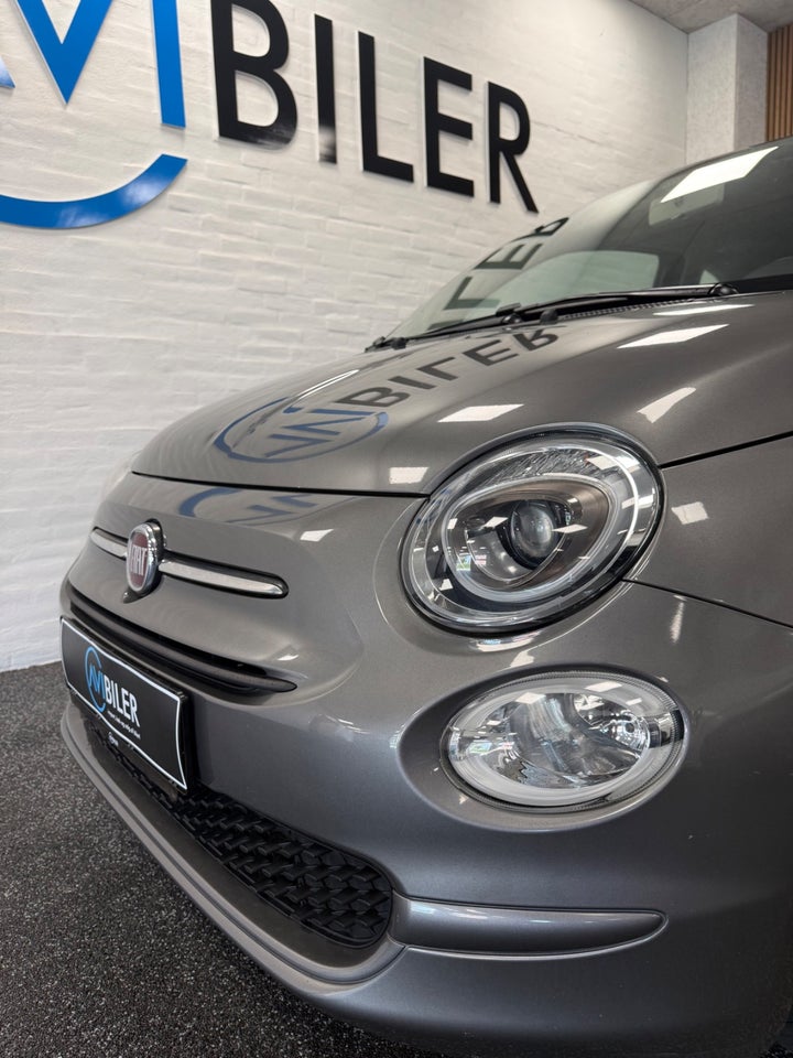 Fiat 500 0,9 TwinAir 80 Popstar 3d