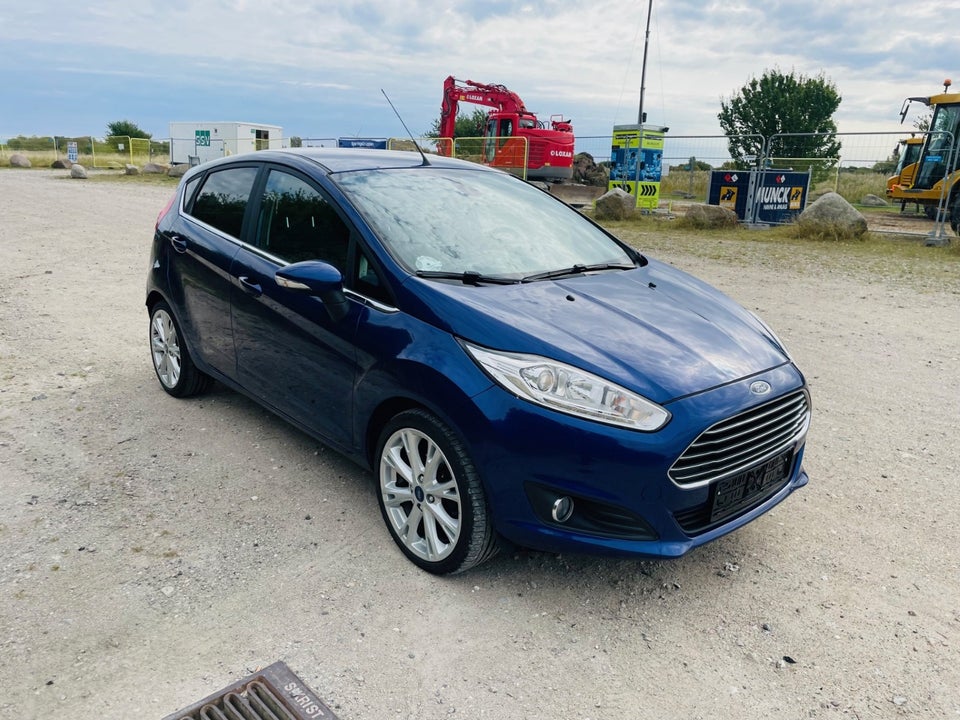 Ford Fiesta 1,0 SCTi 125 Titanium 5d