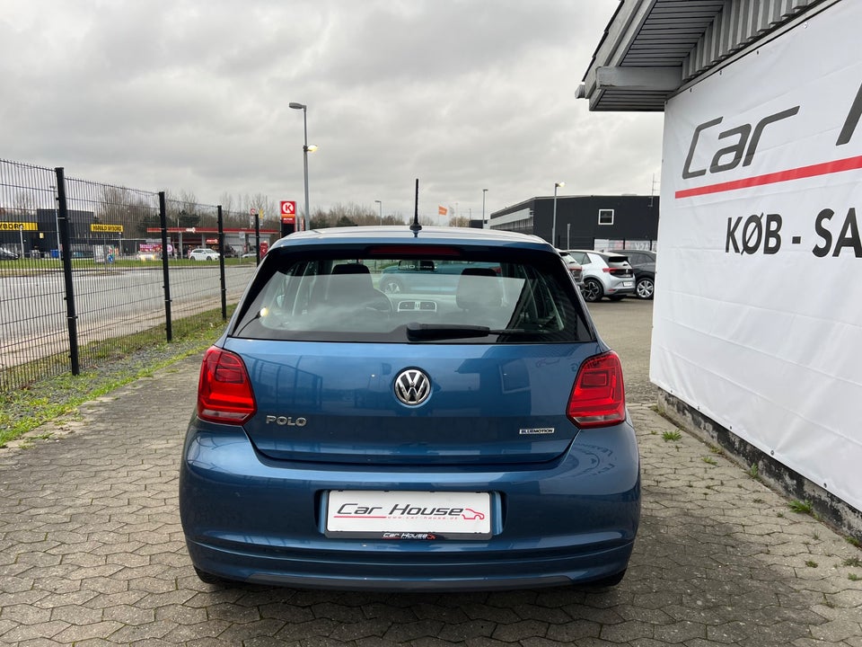 VW Polo 1,0 TSi 95 BlueMotion 5d