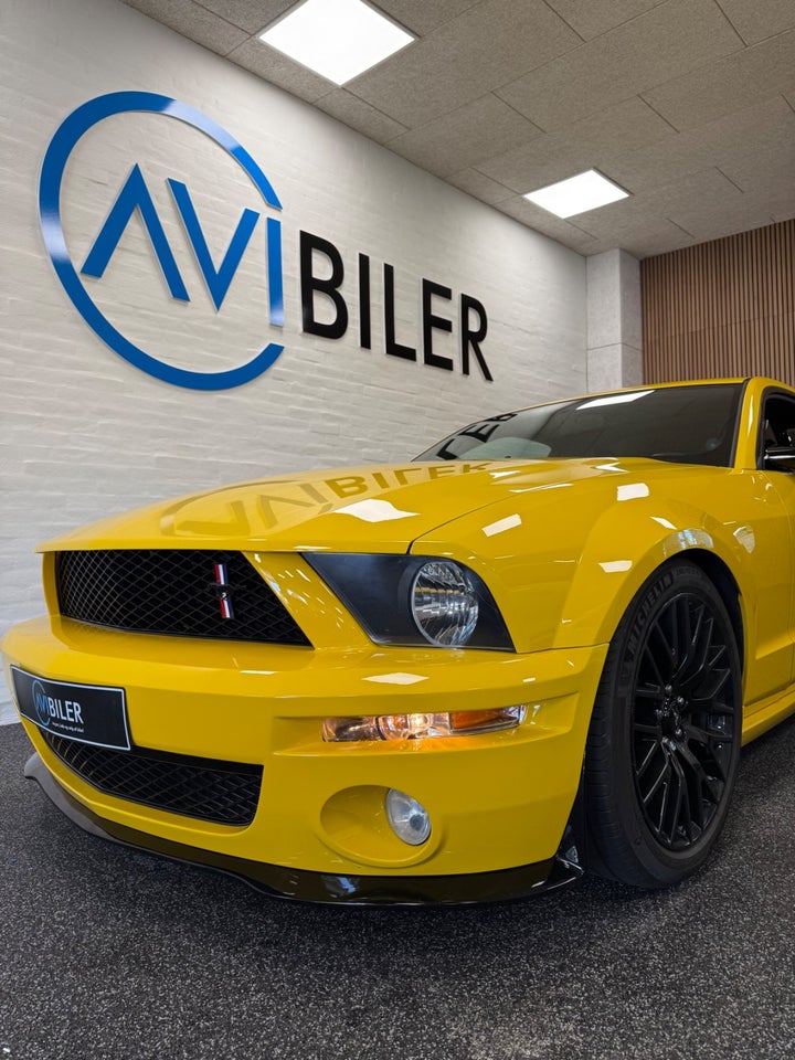Ford Mustang 4,6 GT Coupé 2d