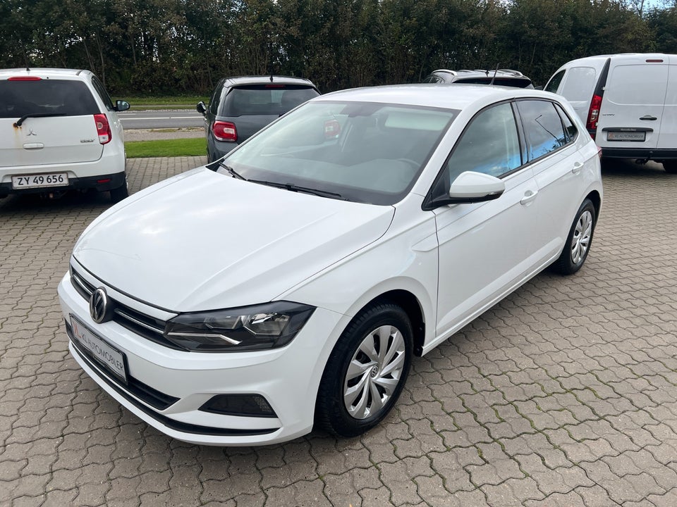 VW Polo 1,0 TSi 95 Comfortline Connect DSG Van 5d