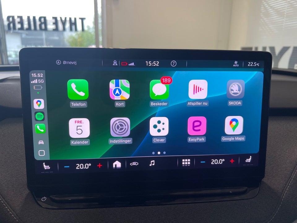 Skoda Enyaq 80 iV Loft 5d