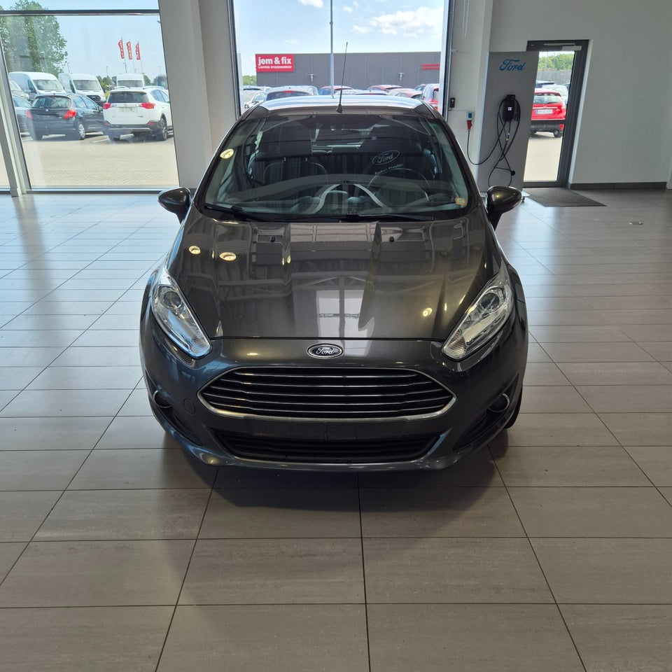 Ford Fiesta 1,0 SCTi 125 Titanium 5d