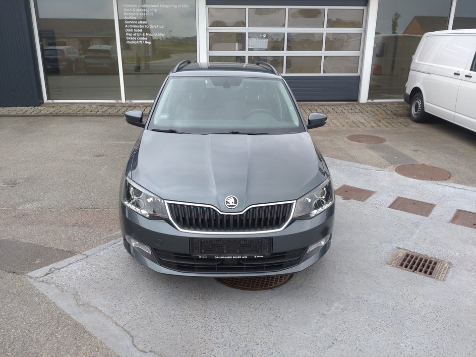 Skoda Fabia 1,0 TSi 110 Style Tour Combi DSG 5d