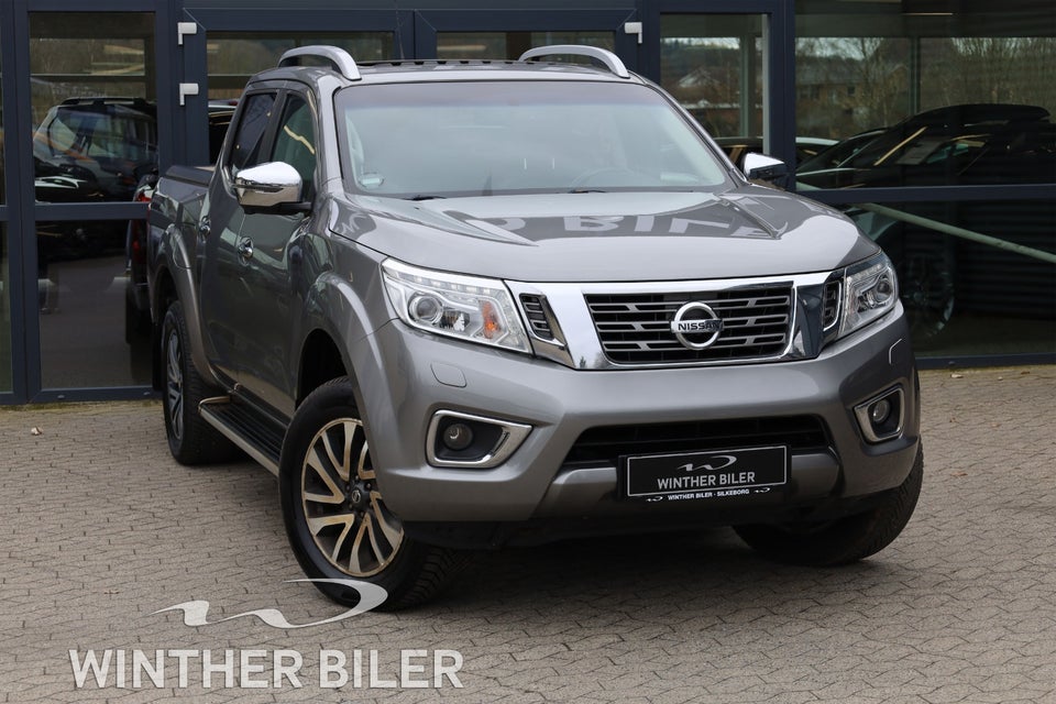 Nissan Navara 2,3 dCi 190 Db.Kab Tekna aut. 4d