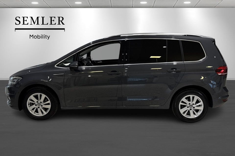 VW Touran 2,0 TDi 150 Comfortline+ DSG Van 5d