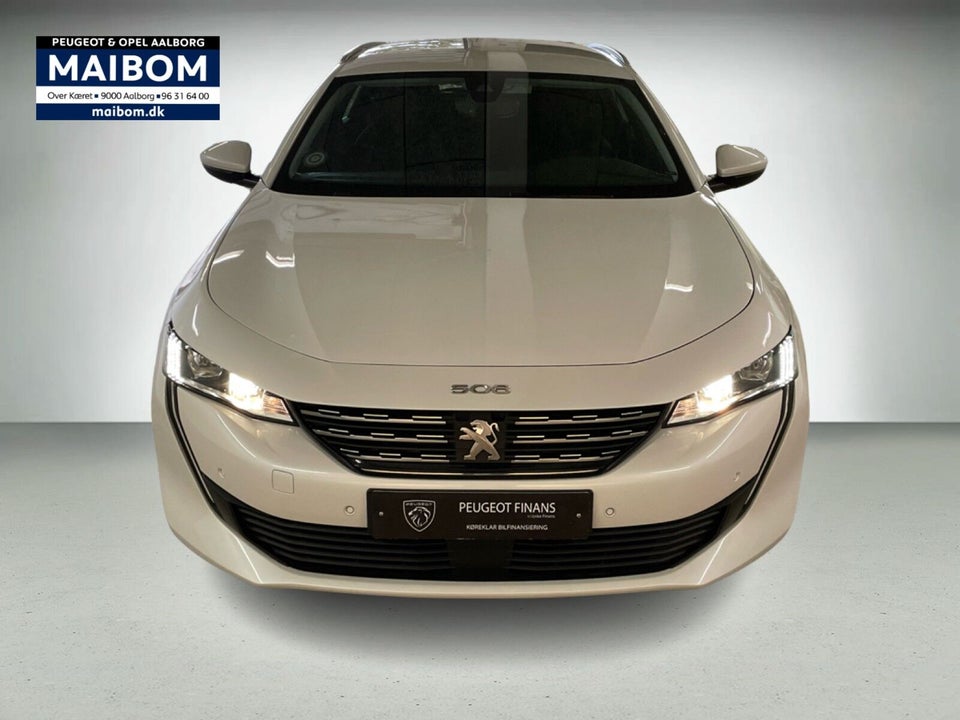 Peugeot 508 1,6 Hybrid Allure Pack SW EAT8 5d