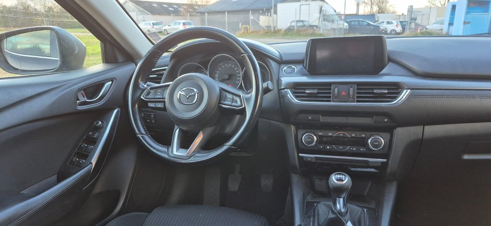 Mazda 6 2,0 SkyActiv-G 165 Vision stc. aut. 5d