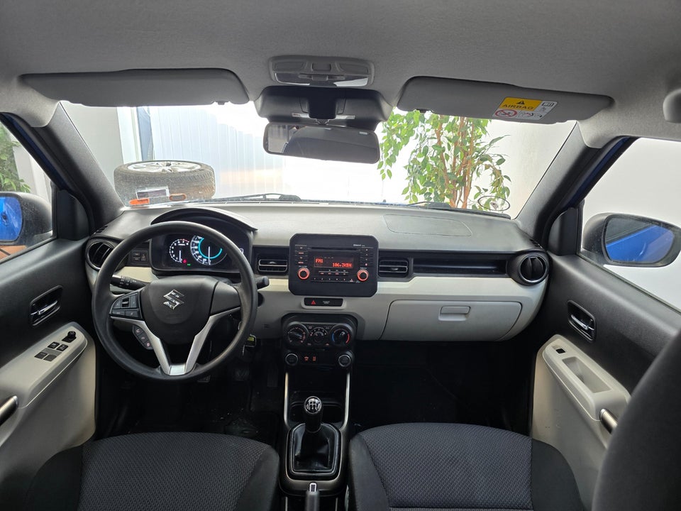 Suzuki Ignis 1,2 Dualjet Club 5d